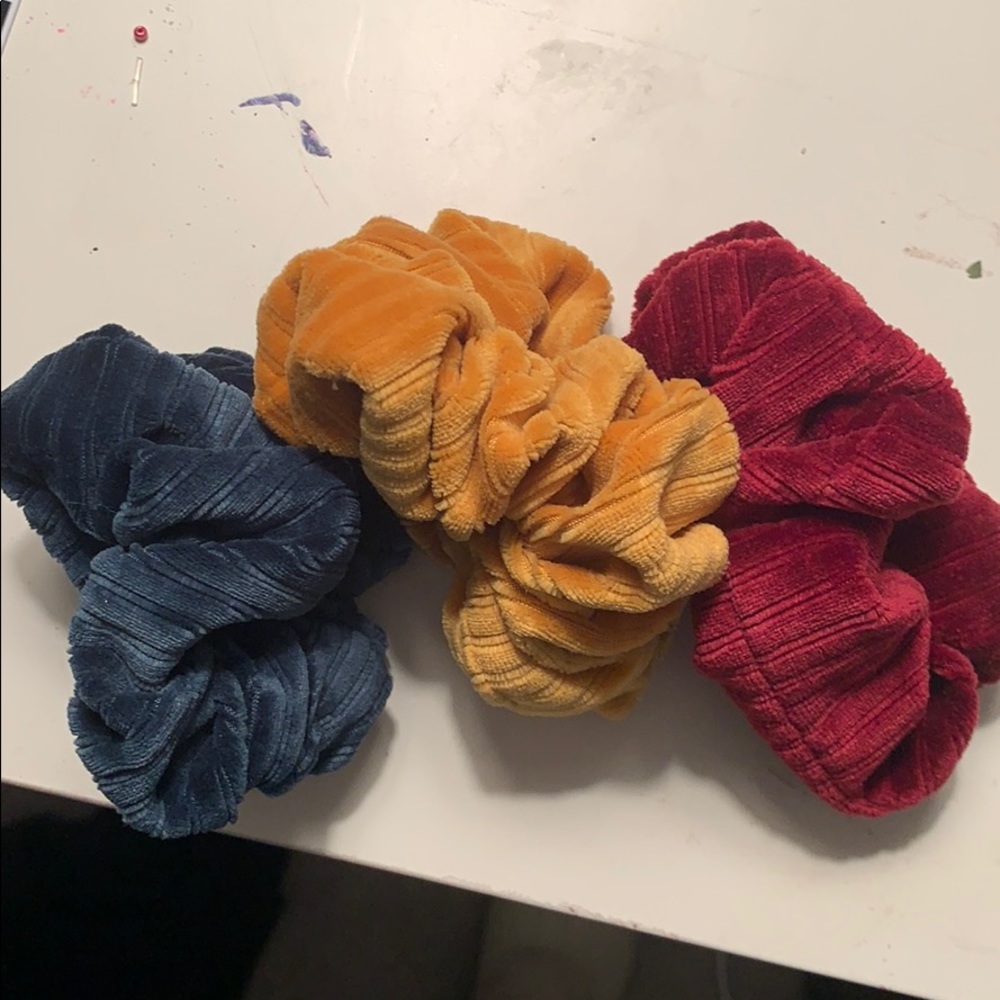 Scrunchies!
